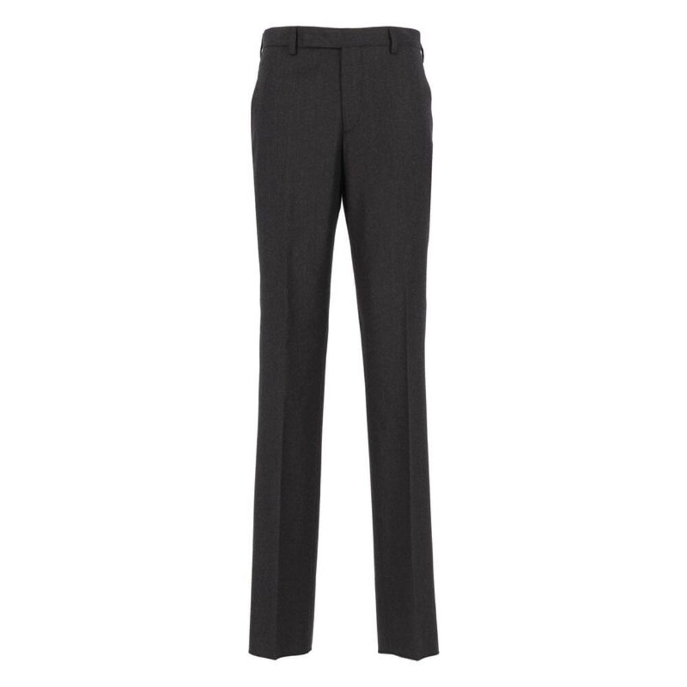 Paul Smith Men Slim-Fit Wool And Cashmere Flannel Trousers